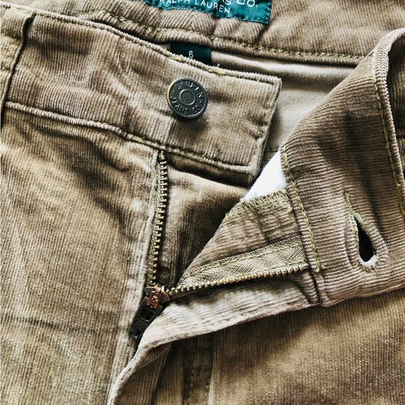 Ralph Lauren Jeans Beige Corduroy Pants - Picture 5 of 10